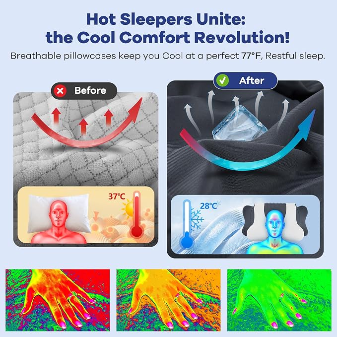 Cervical Neck Pillow for Pain Relief, Cervical Pillow - Image 5