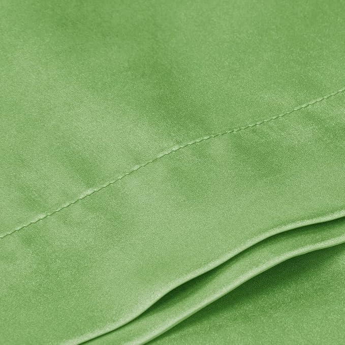 BEDELITE Satin Body Pillow Cover, Super Soft and Cooling Body Pillow Pillowcase - Image 6