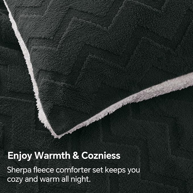 BEDELITE Fluffy Twin Comforter Set - Image 5