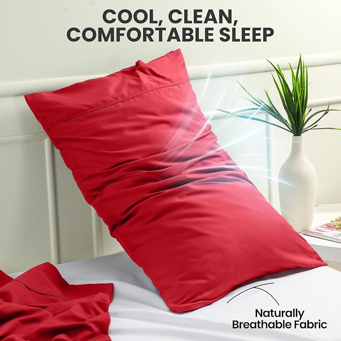 Utopia Bedding Queen Pillow Cases - Image 6