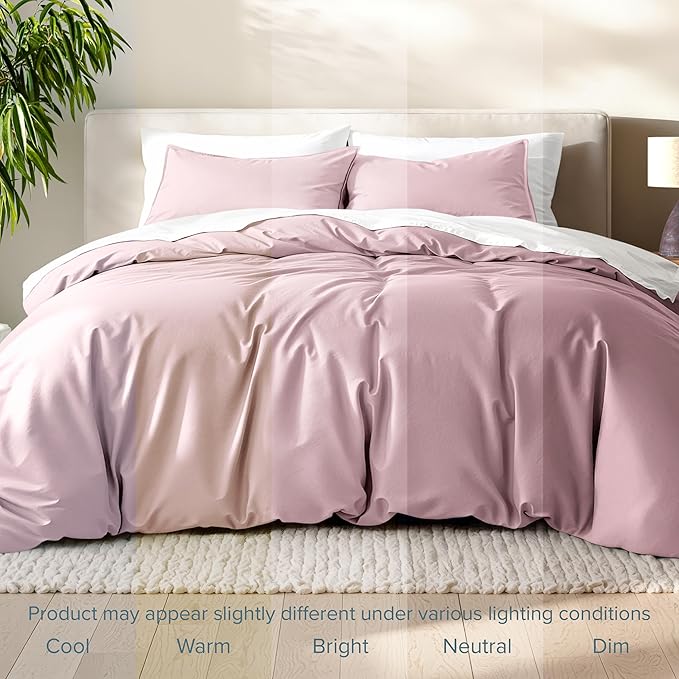 Bare Home Bedding Duvet Cover Queen Size - Image 8
