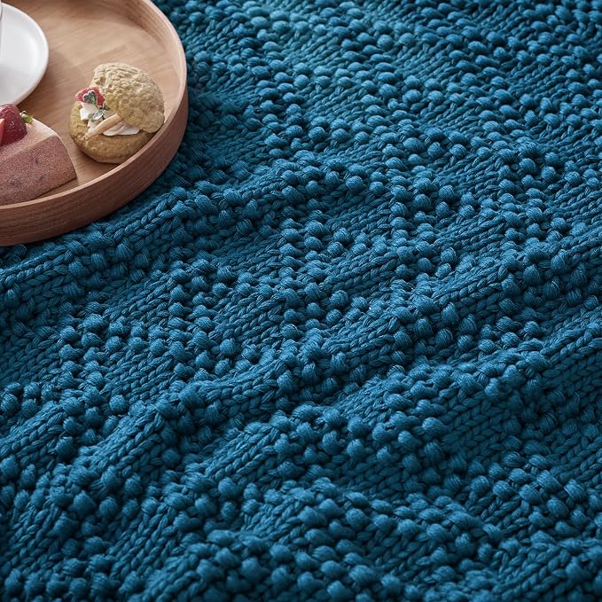 Anysay Knitted Weighted Blanket - Image 5
