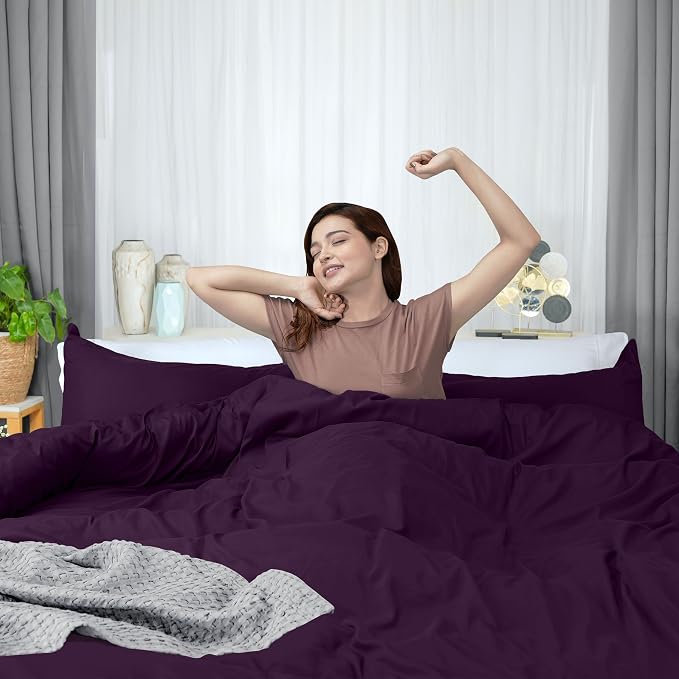 Utopia Bedding Duvet Cover Twin Size - Image 6