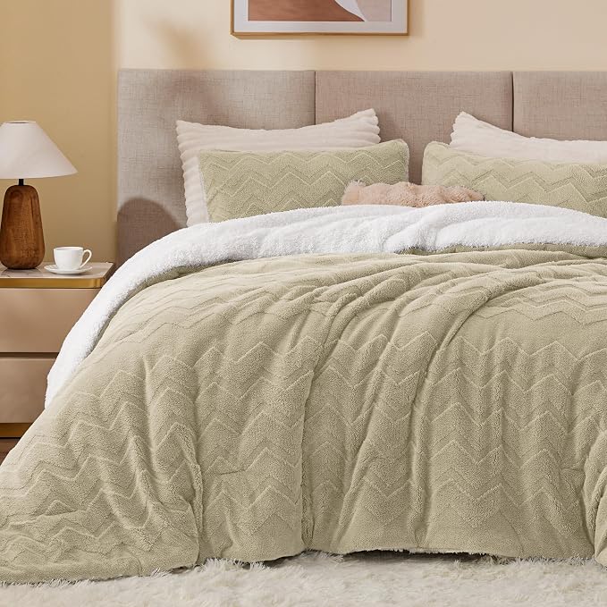 BEDELITE Fluffy Queen Comforter Set - Image 2