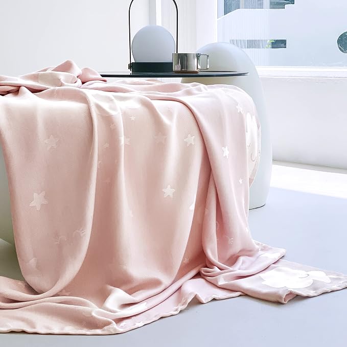 AmyHomie Cooling Blanket for Kids, Soft Comfy Summer Throw Blanket for Hot - Image 3