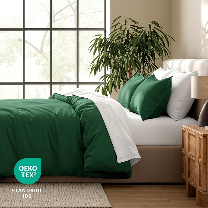 Bare Home Bedding Duvet Cover California King Size - Image 5