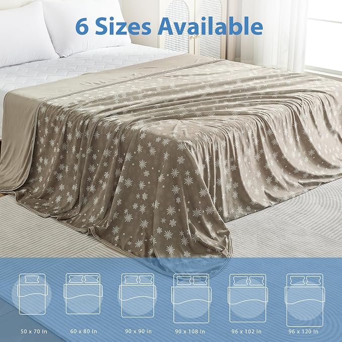 OIGAE Cooling Blanket for Hot Sleepers - Image 6