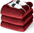 Heated Electric Blanket Queen Size by BOMOVA