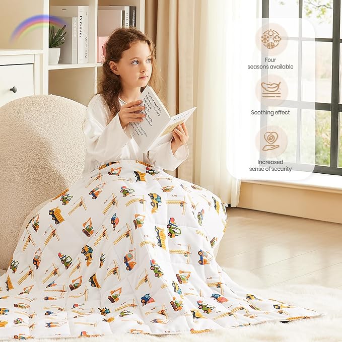 HOSUKKO Weighted Blanket - Image 3
