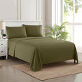 Twin Sheets - Breathable Luxury Sheets - 1800 Supreme Collection Extra Soft by SweetHomeCollection