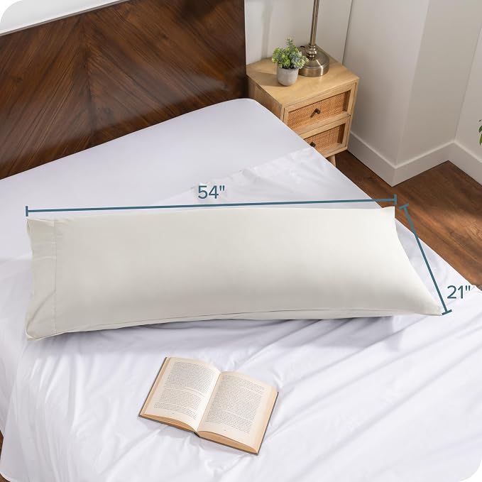 Bare Home Microfiber Body Pillow Cover - Image 6