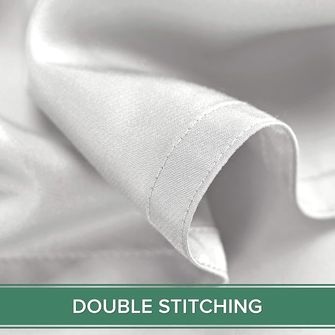 Pure Bamboo Twin XL Sheets, Genuine 100% Organic Viscose Derived from Bamboo - Image 7