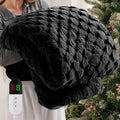 Homemate Electric Heated Throw Blanket by Homemate