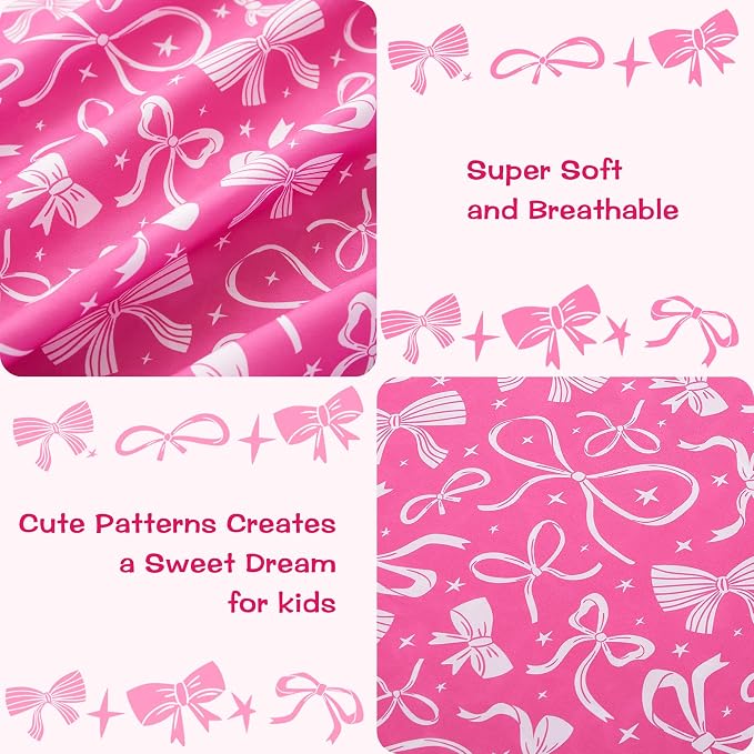 lasoftan Kids Sheet Set Twin Size, Twin Sheet Set - Image 2
