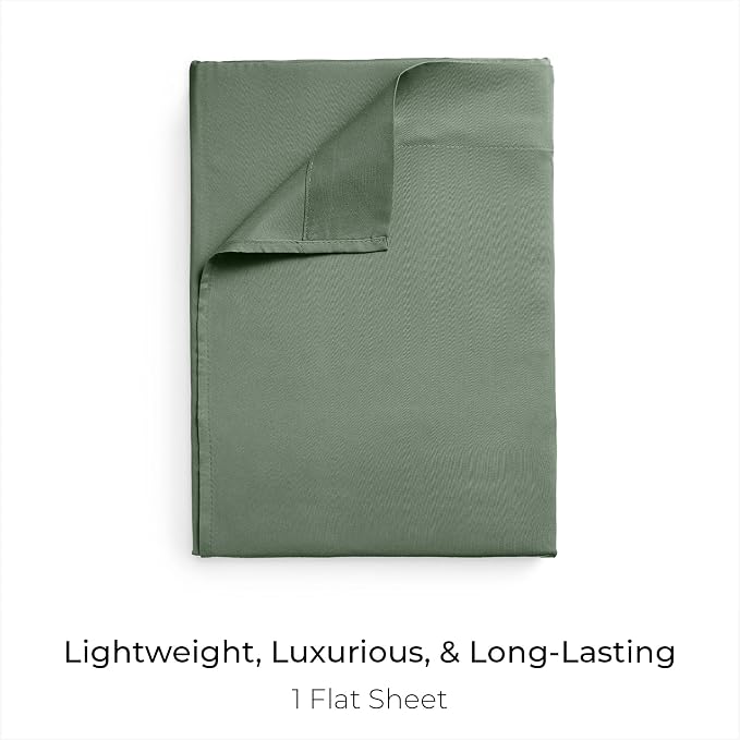 Mellanni Twin XL Size Flat Sheet - Image 2
