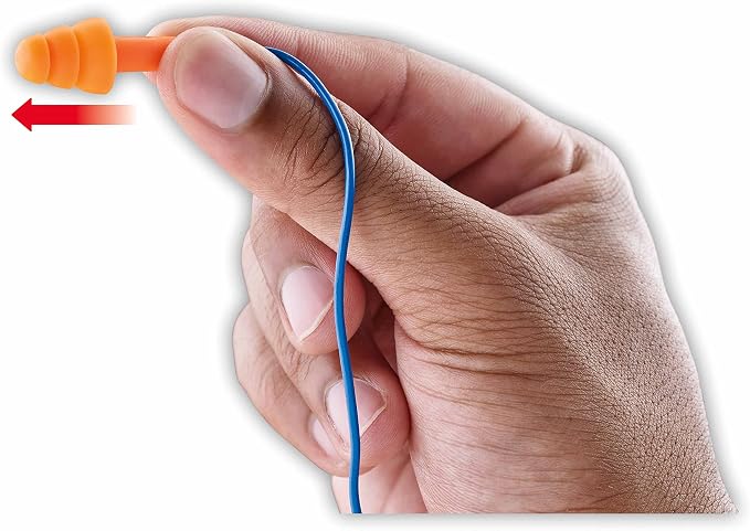 3M Safety Band Style Hearing Protector - Image 4