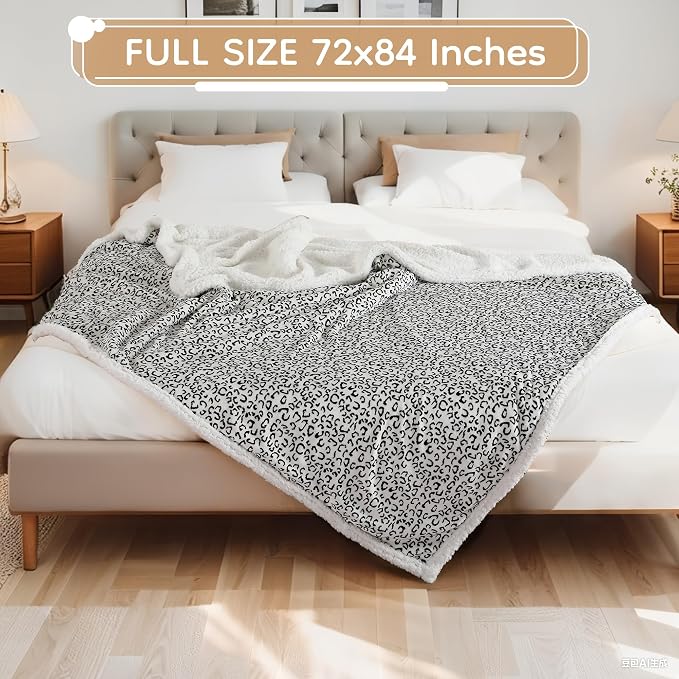 LaffyLo Electric Heated Blanket Full Size 72 x 84, Fast Heating Blanket - Image 5