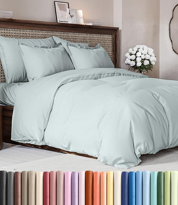 Duvet Cover King Size Set by CGKUnlimited