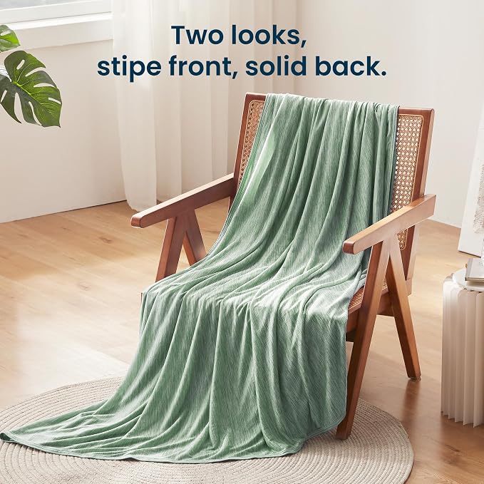 SLEEP ZONE Nanotex Cooling Blanket - Image 2