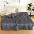 Electric Heated Blanket Twin Size 62" x 84" by TICOO