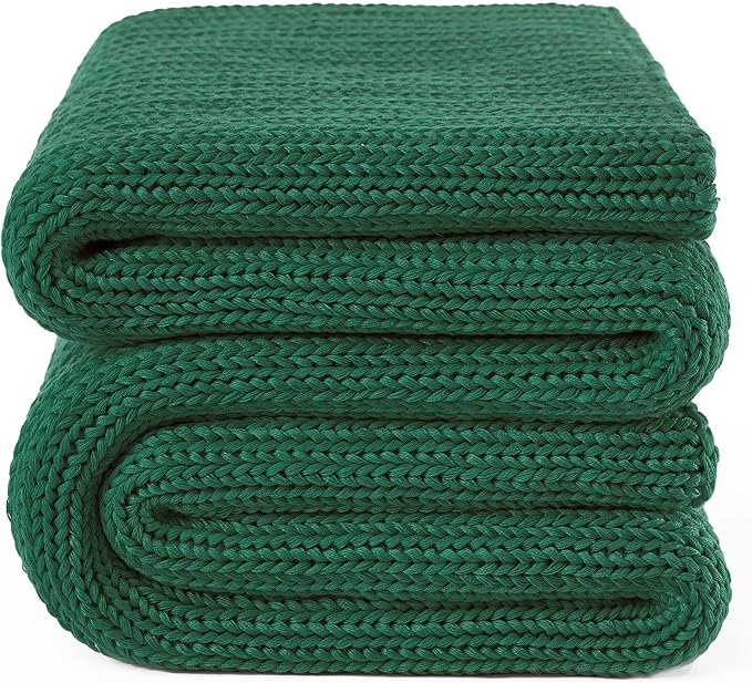 Guohaoi Knitted Weighted Blanket by GuohuoiHomeKitchen