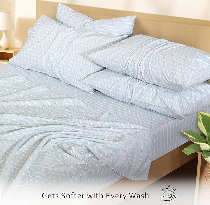 RUVANTI 6 Pcs Cotton Sheets - Image 3