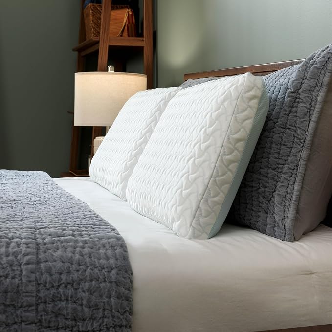 Tempur-Pedic TEMPUR-Cloud® + Cooling Pillow, Standard - Image 11