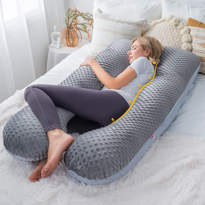 Meiz Pregnancy Pillows, Pregnancy Body Pillow, Pregnancy Pillows - Image 4