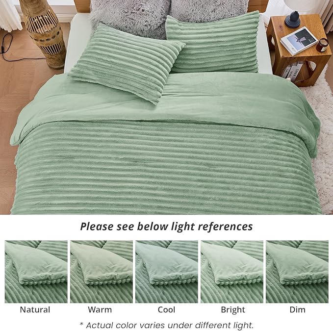 Sasttie Full Comforter Set 3 Pieces - Image 9