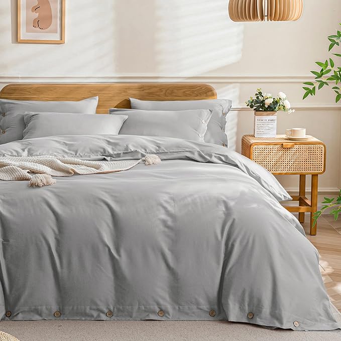 JELLYMONI Cotton Duvet Cover Full Size by JELLYMONI