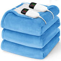 Heated Electric Blanket Queen Size by BOMOVA