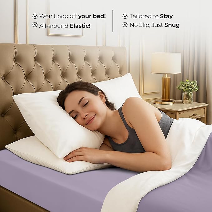 Utopia Bedding King Fitted Sheet - Image 8