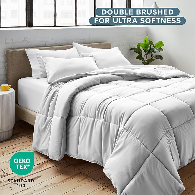 Bare Home Comforter Set - Image 6