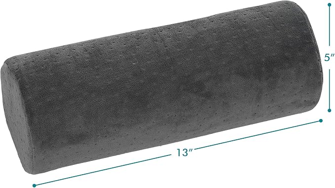 AllSett Health Round Cervical Roll Cylinder Bolster Pillow - Image 6