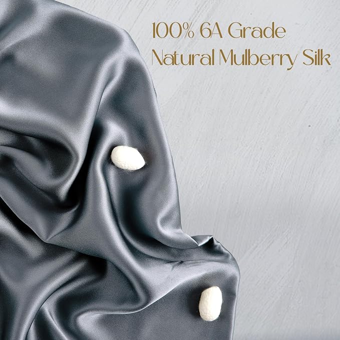 ZIMASILK 100% Pure Mulberry Silk Pillowcase - Image 2
