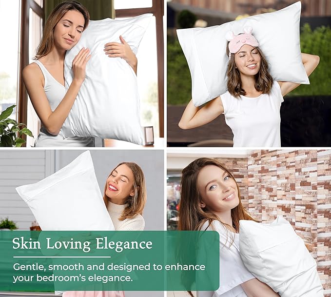 Royale Linens King Pillowcase Set of 2 - Image 4