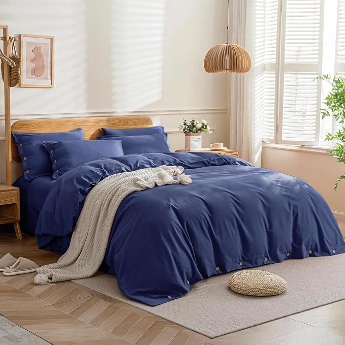 JELLYMONI Cotton Duvet Cover Queen Size - Image 2
