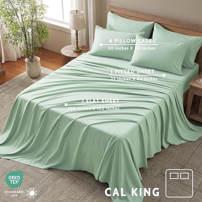 Cal King Size Sheets Set - Image 2