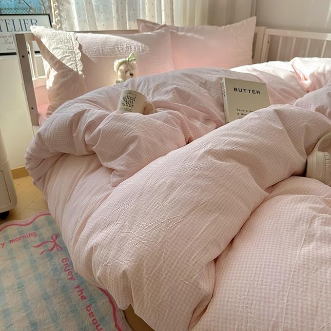 MKXI Vintage Floral Duvet Cover Set King by MKXI