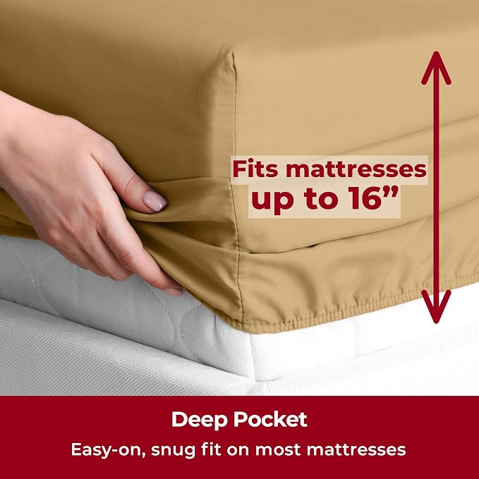 Mellanni Twin Sheets Set - Image 5