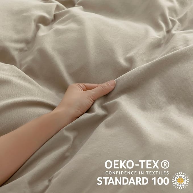 JELLYMONI Cotton Duvet Cover King Size - Image 5