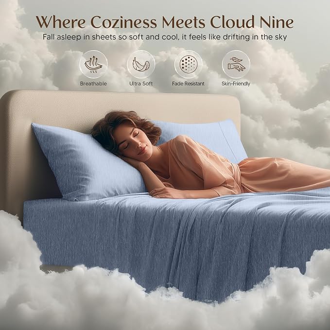 Utopia Bedding Queen Size Sheet Set – 4 Piece Bed Sheets, Soft and Breathable - Image 6