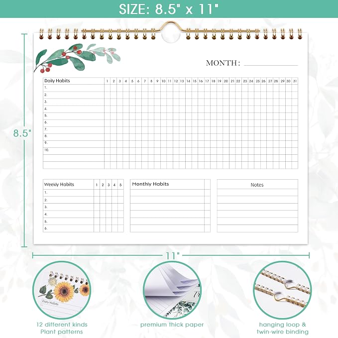Habit Tracker Calendar - Image 4