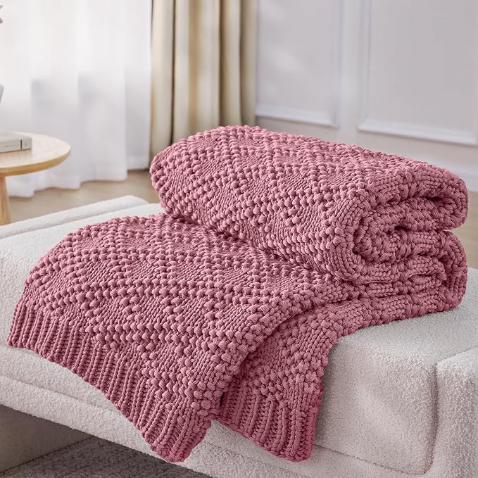 Anysay Knitted Weighted Blanket by Unknown