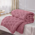 Anysay Knitted Weighted Blanket by Unknown