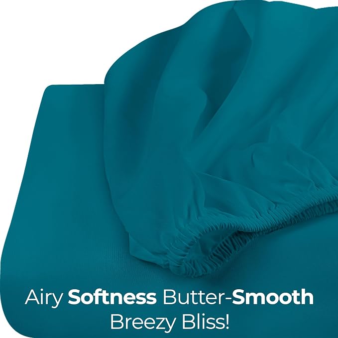 Utopia Bedding Queen Fitted Sheet - Image 7