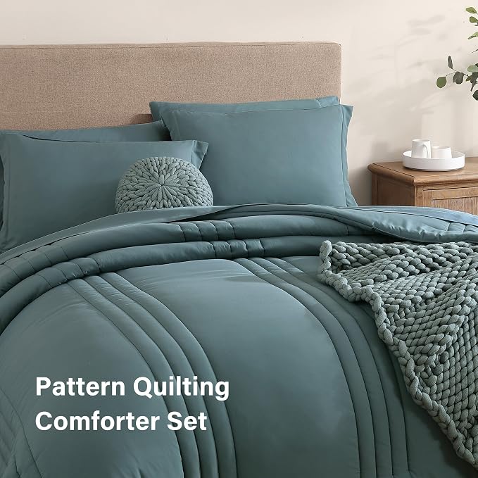 Monbix California King Size Comforter Set - Image 3