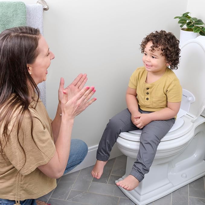 Ingenuity: ity by Ingenuity Flip & Sit Potty Seat – Easy to Set Up & Remove - Image 2