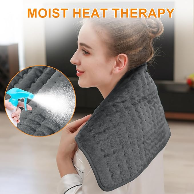 Deepsoon Heating Pad, Electric Heating Pads - Image 4