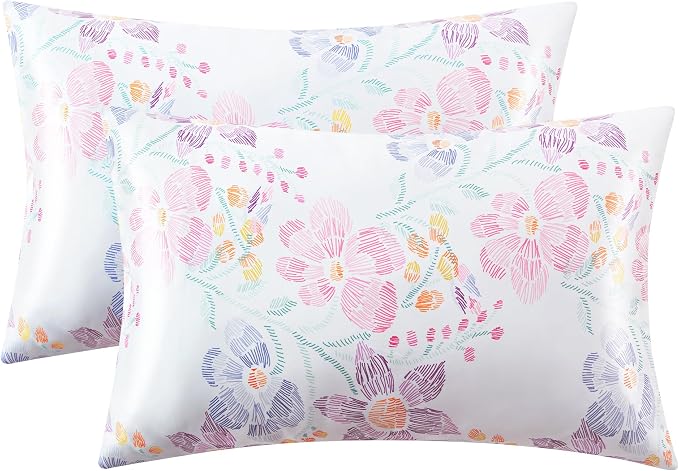 EXQ Home Satin Pillowcase for Hair and Skin by EXQHomeTexitleCoLtd